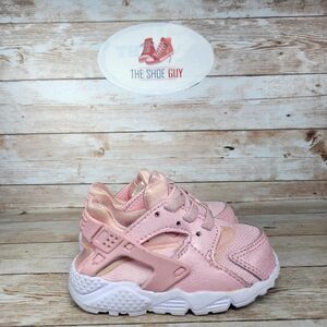 NIKE(TD) KIDS 4C HUARACHE RUN SE PINK SHOES